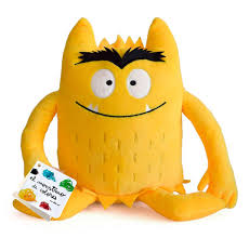 MONSTRUO DE COLORES PELUCHE AMARILLO