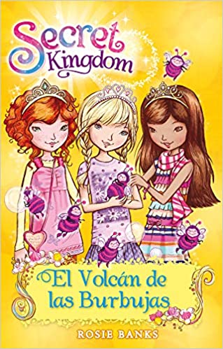 EL VOLCAN DE LAS BURBUJAS SECRET KINGDOM 7