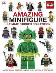 LEGO AMAZING MINIFIGURE ULTIMATE STICKER COLLECTION