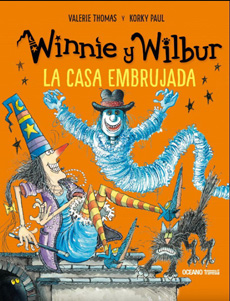 WINNIE Y WILBUR LA CASA EMBRUJADA