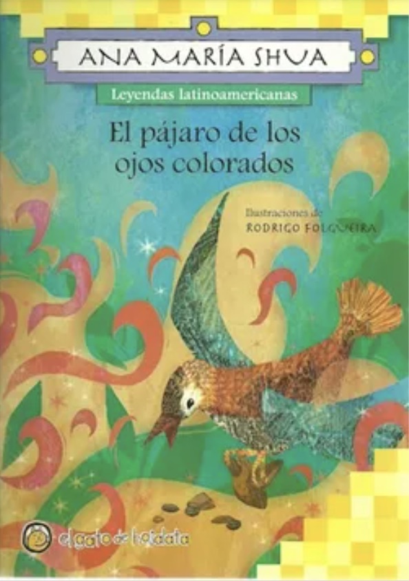EL PAJARO DE LOS OJOS COLORADOS