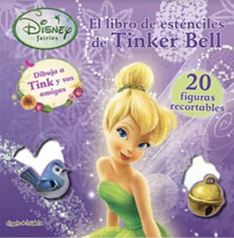 EL LIBRO DE ESTENCILES DE TINKER BELL