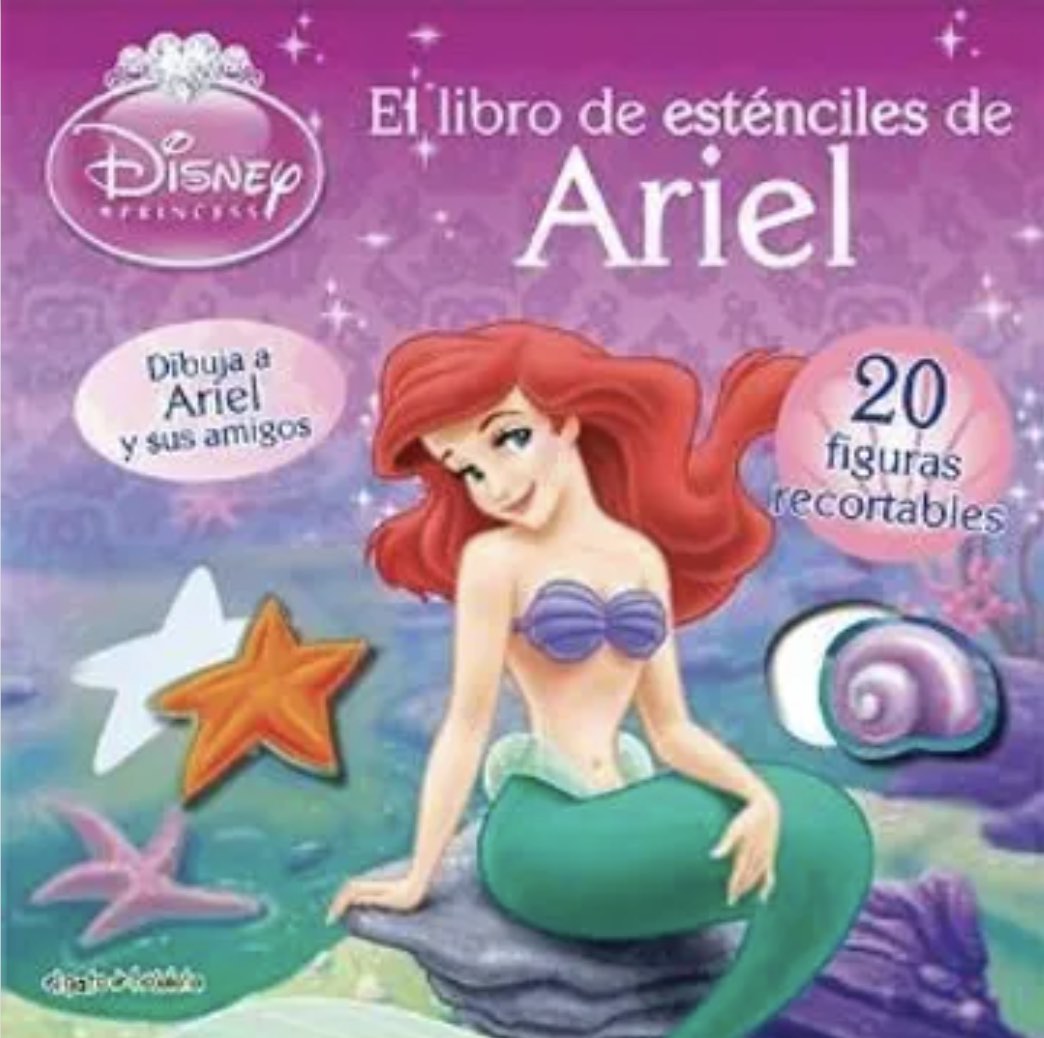 EL LIBRO DE ESTENCILES DE ARIEL