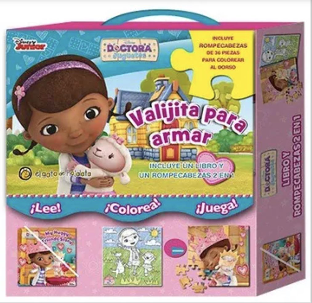 DOCTORA JUGUETES VALIJITA PARA ARMAR