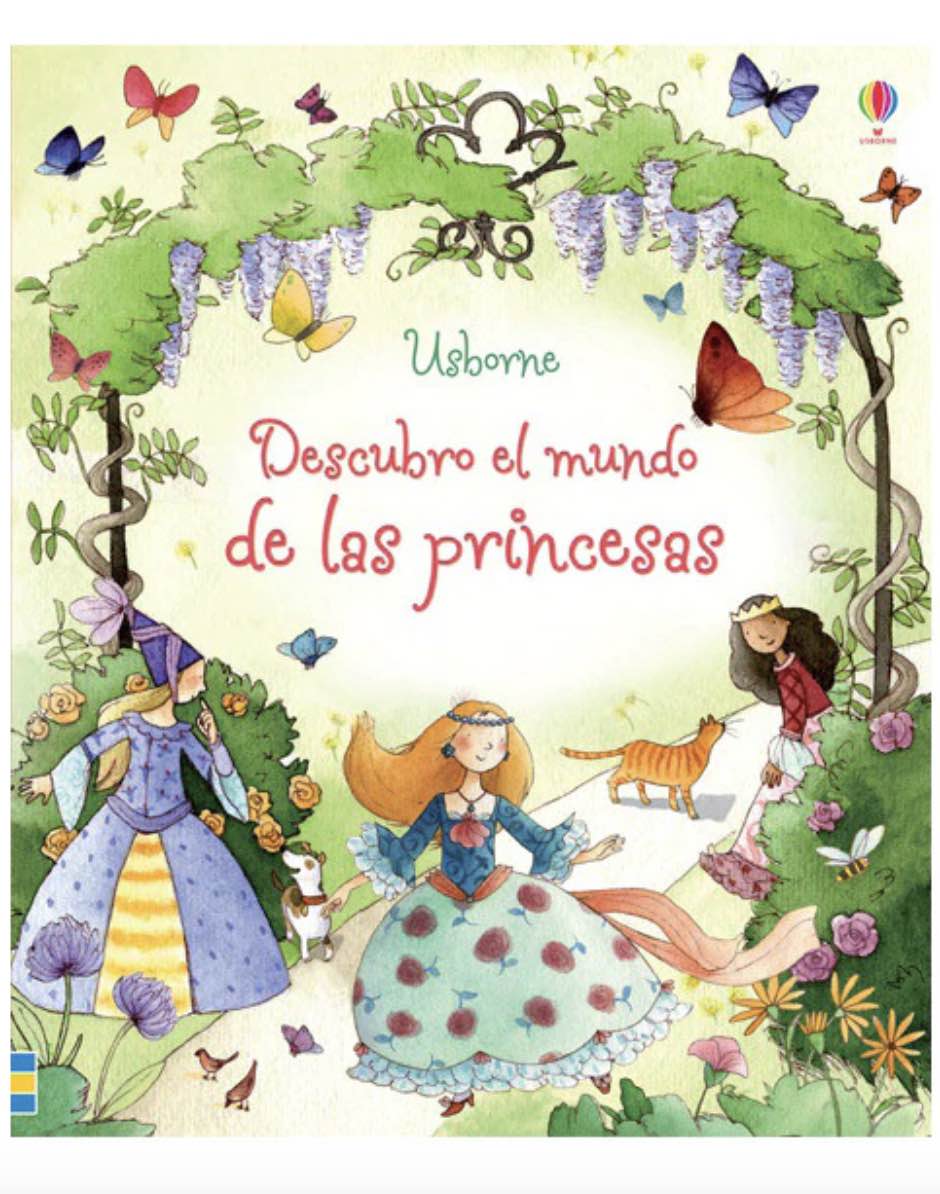 DESCUBRO EL MUNDO DE LAS PRINCESAS