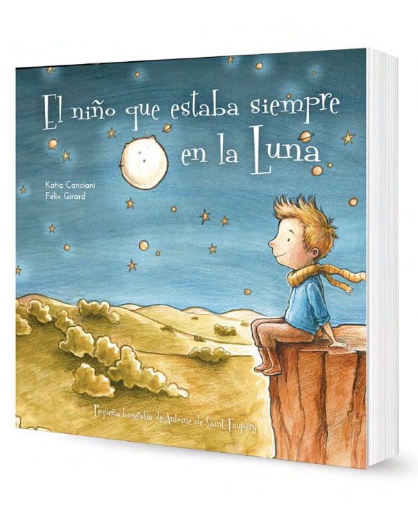 EL NIÑO QUE ESTABA SIEMPRE EN LA LUNA