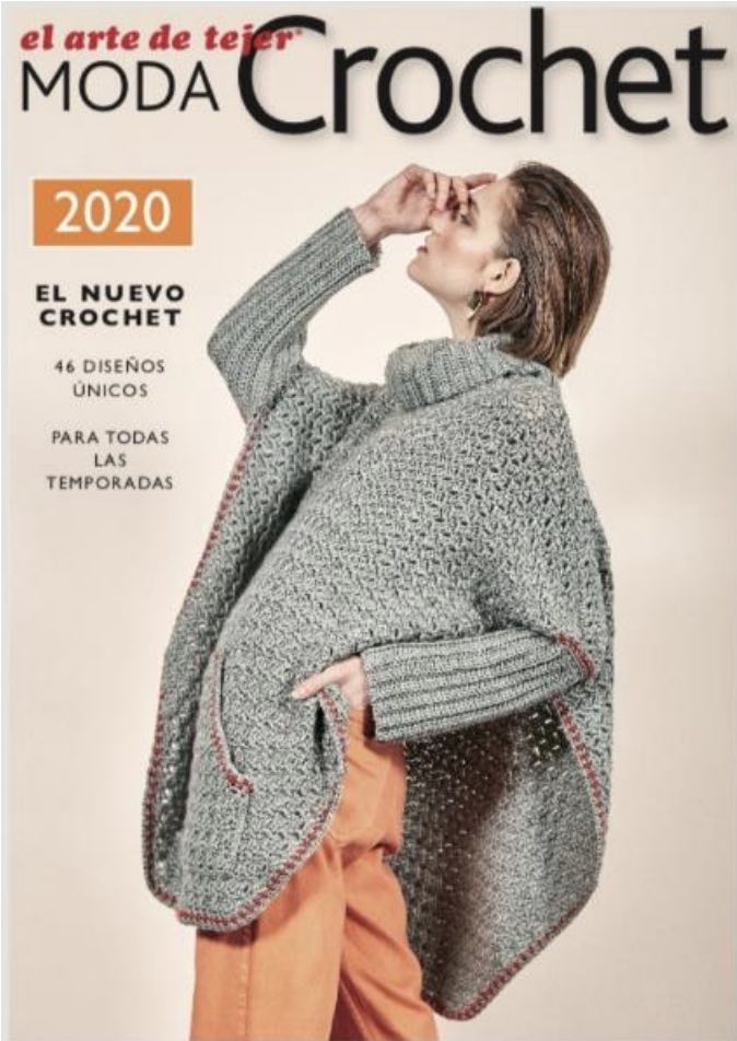 MODA CROCHET 2020