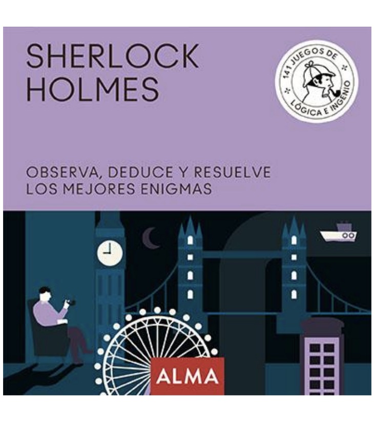 SHERLOCK HOLMES OBSERVA DEDUCE Y RESUELVE LOS MEJORES ENIGMAS