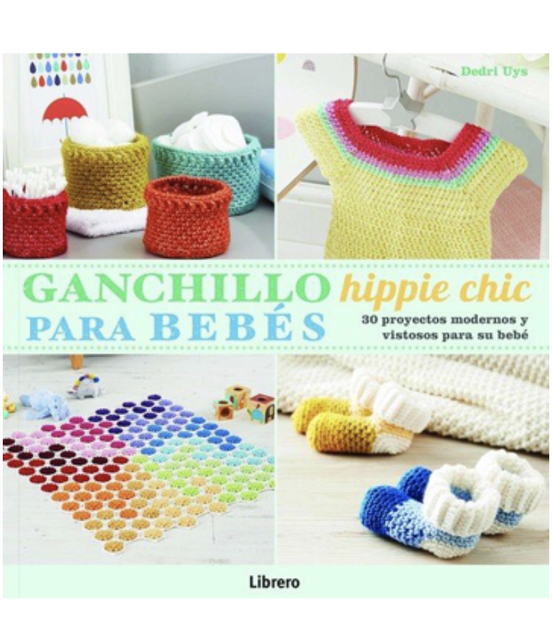 GANCHILLO HIPPIE CHIC PARA BEBES