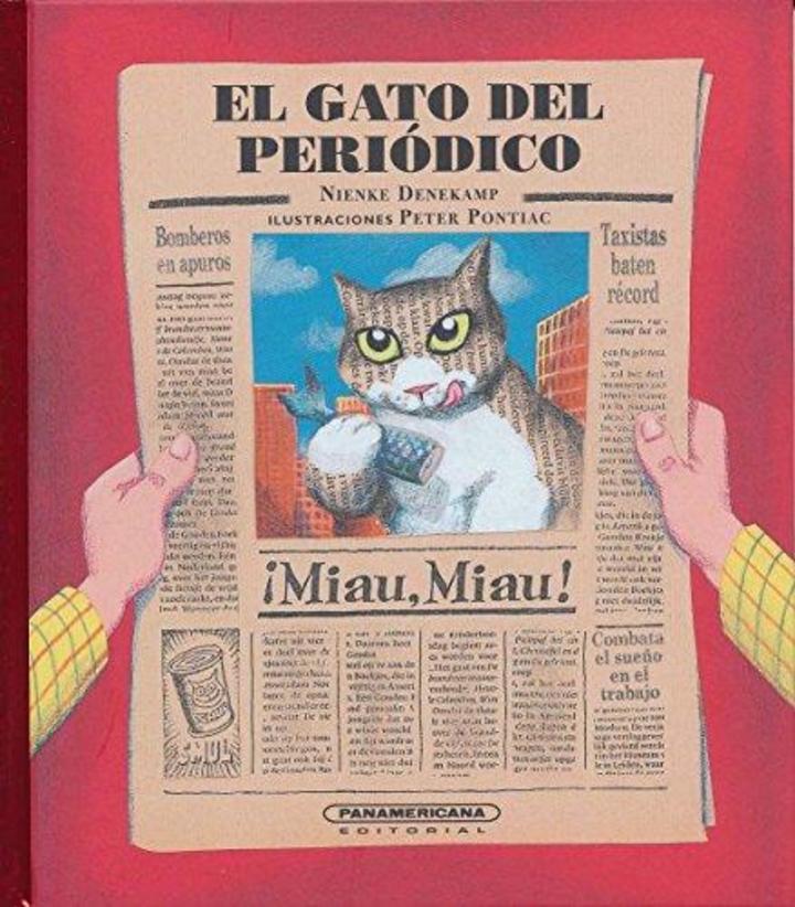 EL GATO DEL PERIODICO