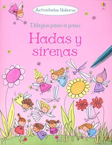 HADAS Y SIRENAS DIBUJOS PASO A PASO