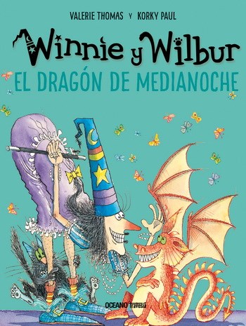 WINNIE Y WILBUR EL DRAGON DE MEDIANOCHE