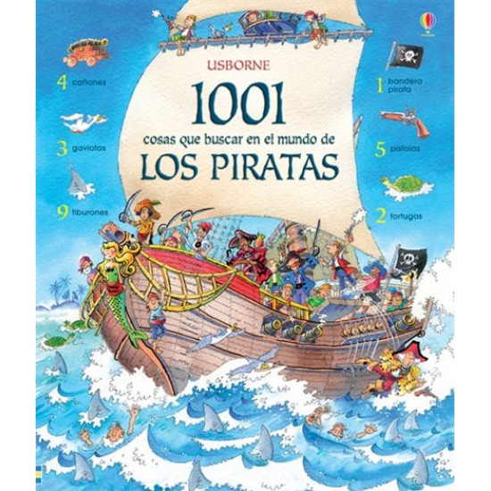 1001 COSAS QUE BUSCAR EN EL MUNDO DE LOS PIRATAS