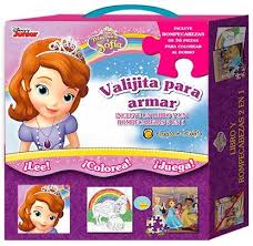 PRINCESITA SOFIA VALIJITA PARA ARMAR