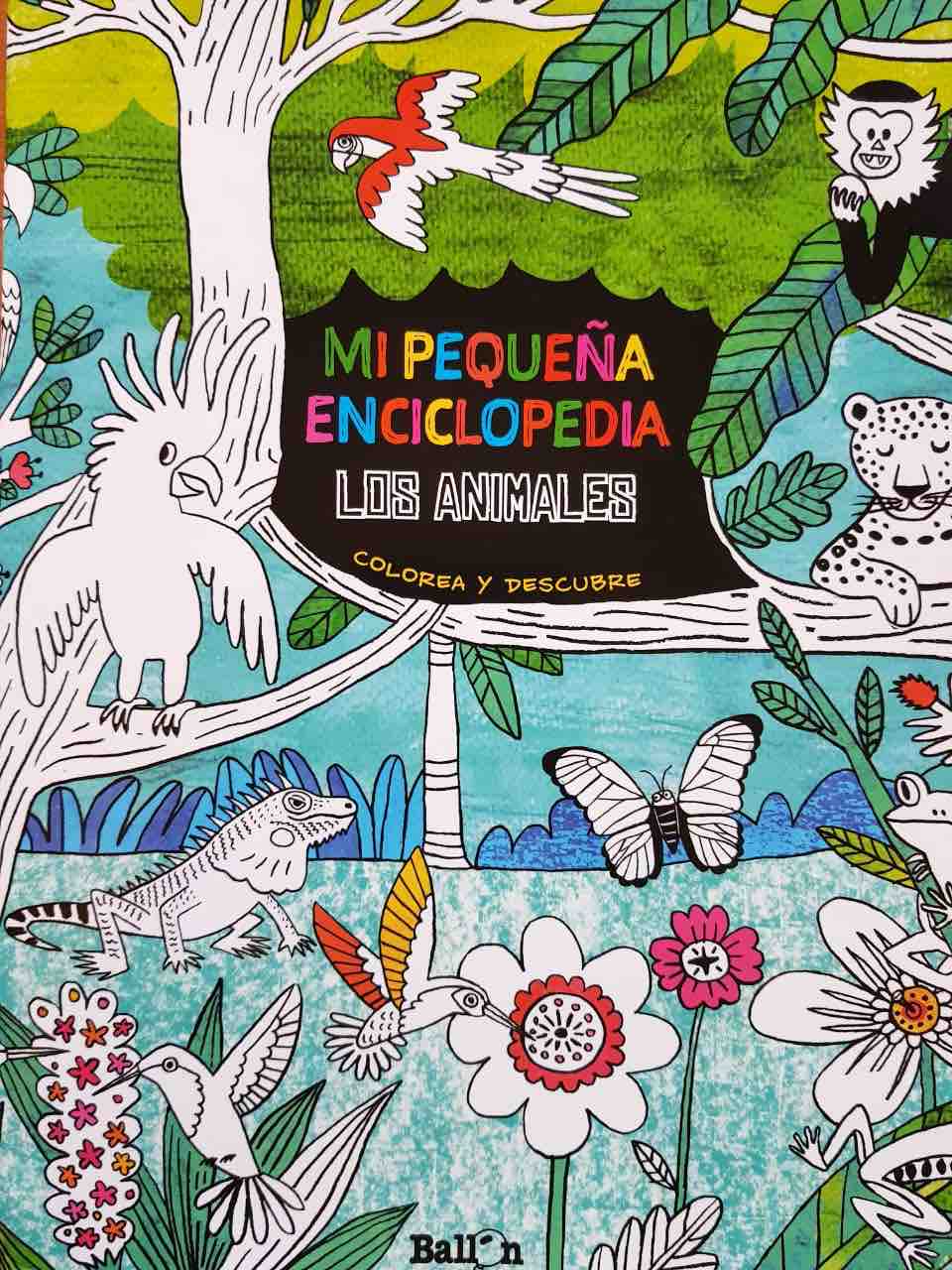 MI PEQUEÑA ENCICLOPEDIA LOS ANIMALES