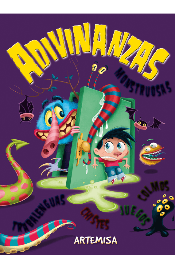 ADIVINANZAS MONSTRUOSAS