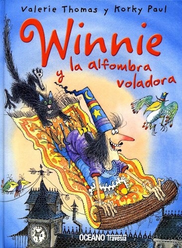 WINNIE Y WILBUR LA ALFOMBRA VOLADORA