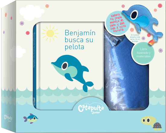 BENJAMIN BUSCA SU PELOTA – LIBRO CON MUÑECO