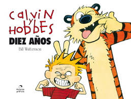 CALVIN Y HOBBES DIEZ AÑOS