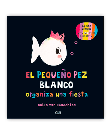 EL PEQUEÑO PEZ BLANCO ORGANIZA UNA FIESTA