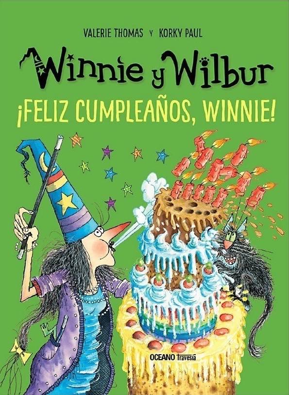 WINNIE Y WILBUR FELIZ CUMPLEAÑOS WINNIE
