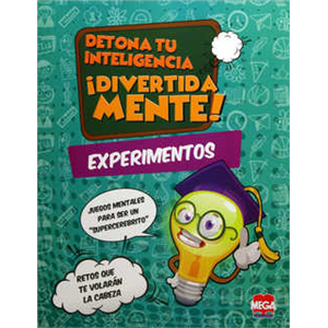 EXPERIMENTOS DETONA TU INTELIGENCIA