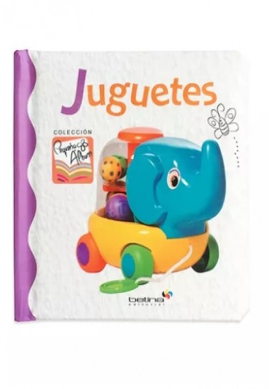 PEQUEÑO ALBUM JUGUETES