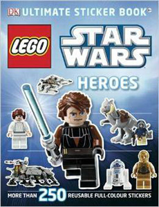 LEGO STAR WARS HEROES ULTIMATE STICKER BOOK