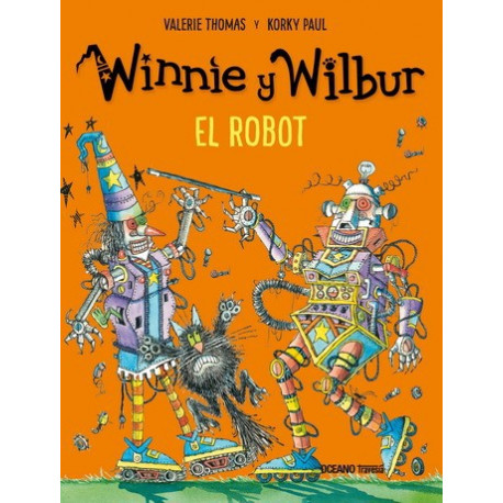 WINNIE Y WILBUR EL ROBOT