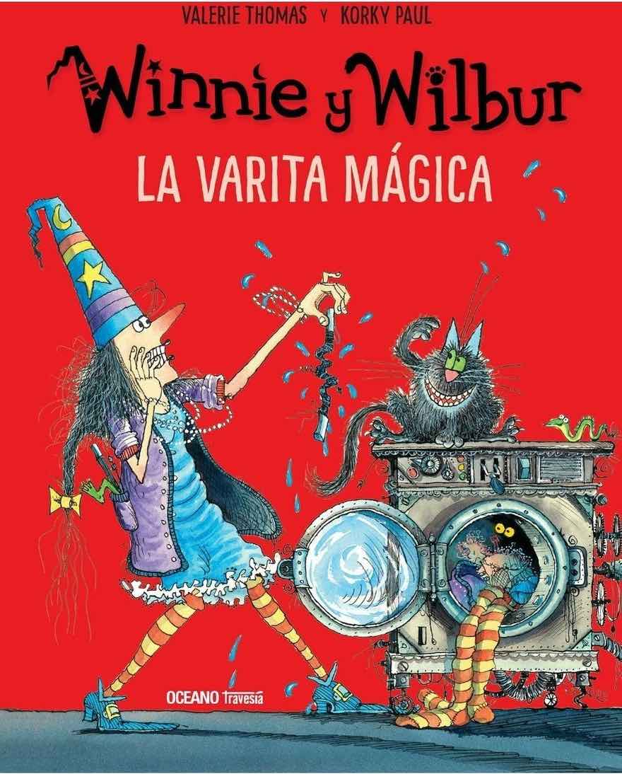 WINNIE Y WILBUR LA VARITA MAGICA