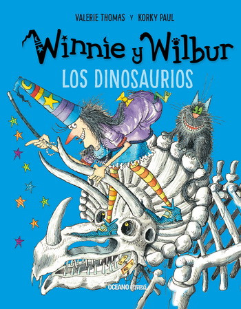 WINNIE Y WILBUR LOS DINOSAURIOS