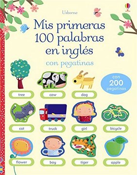 MIS PRIMERAS 100 PALABRAS EN INGLES CON PEGATINAS