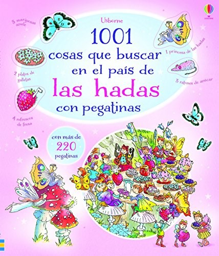 1001 COSAS QUE BUSCAR EN EL PAIS DE LAS HADAS CON PEGATINAS