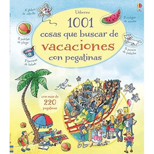 1001 COSAS QUE BUSCAR DE VACACIONES CON PEGATINAS