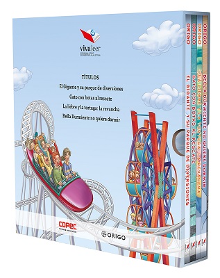 PACK PRELECTORES VIVA LEER 2 (4 TOMOS)