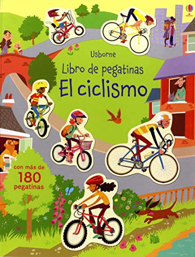 EL CICLISMO LIBRO DE PEGATINAS