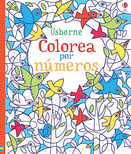 COLOREA POR NUMEROS