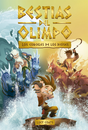 LOS CORCELES DE LOS DIOSES BESTIAS DEL OLIMPO 3