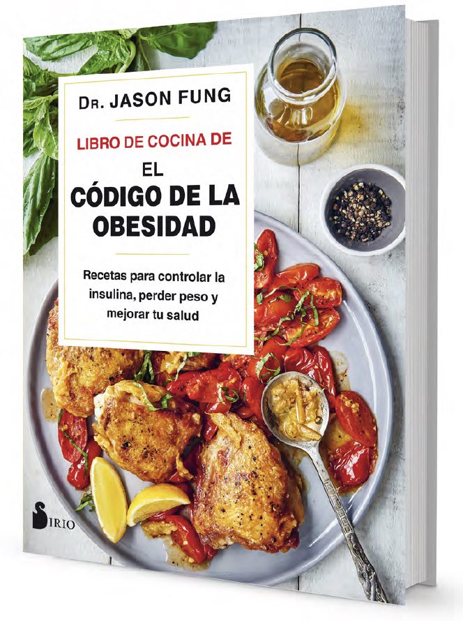 LIBRO DE COCINA DE EL CODIGO DE LA OBESIDAD