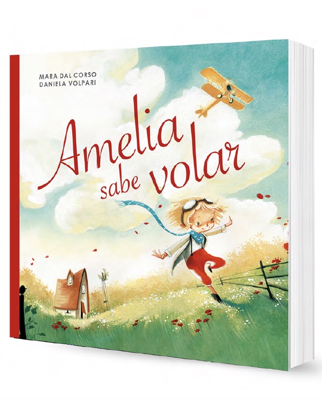AMELIA SABE VOLAR