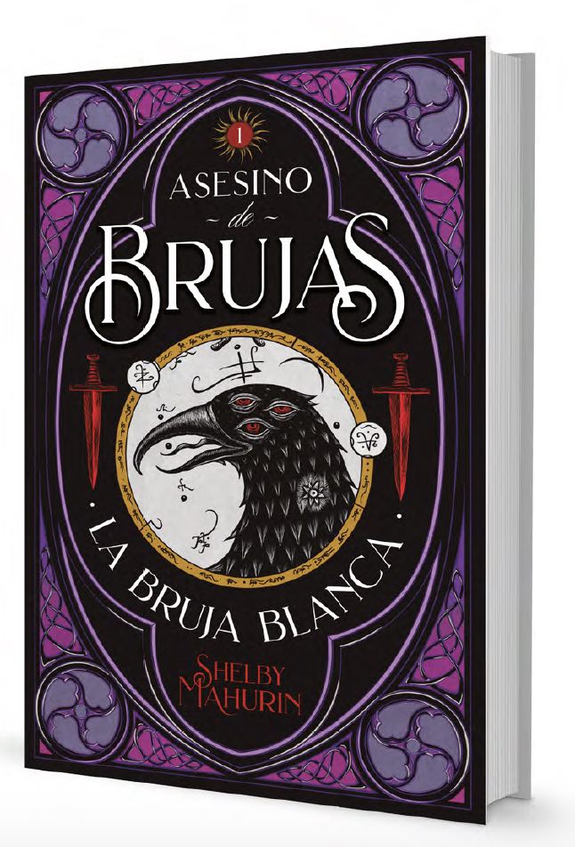 ASESINO DE BRUJAS 1 LA BRUJA BLANCA