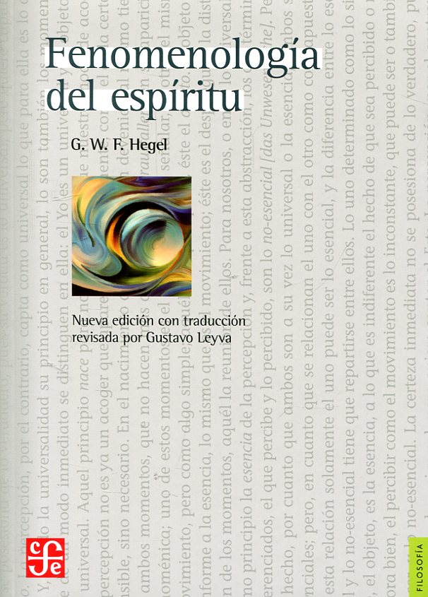 FENOMENOLOGIA DEL ESPIRITU