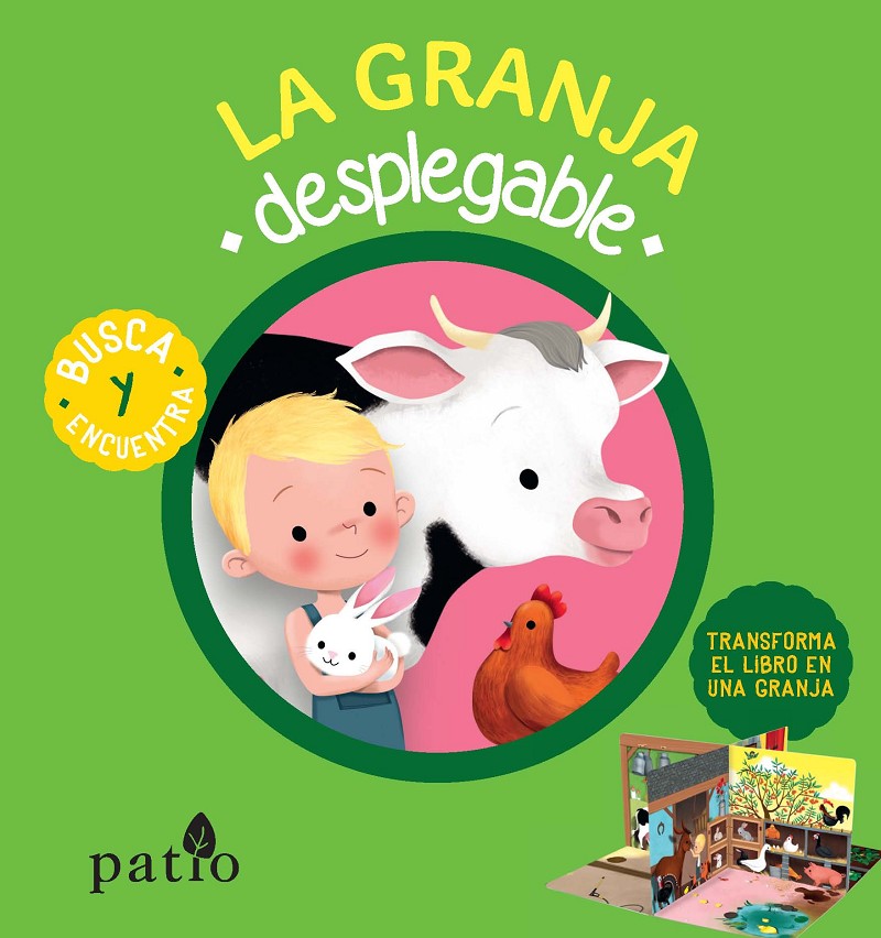 LA GRANJA DESPLEGABLE
