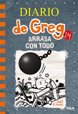 DIARIO DE GREG 14 ARRASA CON TODO TD