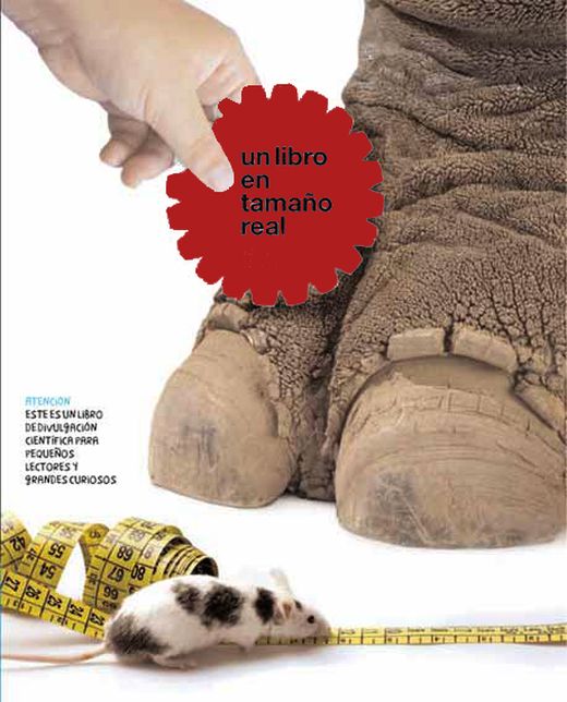 UN LIBRO EN TAMAÑO REAL