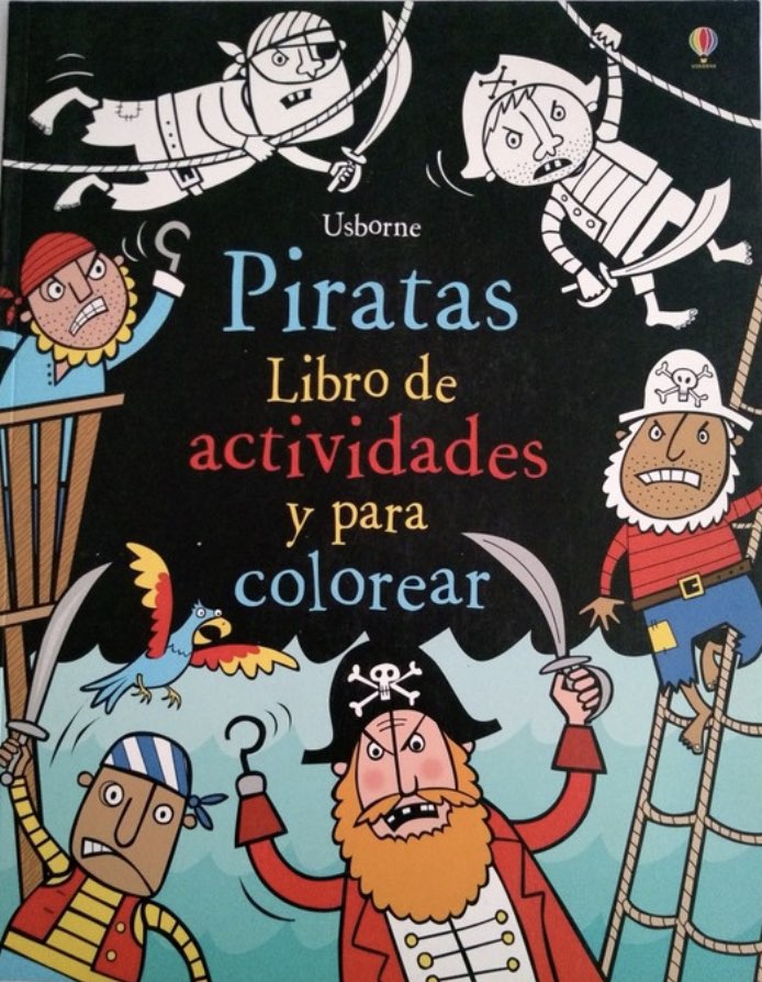 PIRATAS LIBRO DE ACTIVIDADES Y PARA COLOREAR