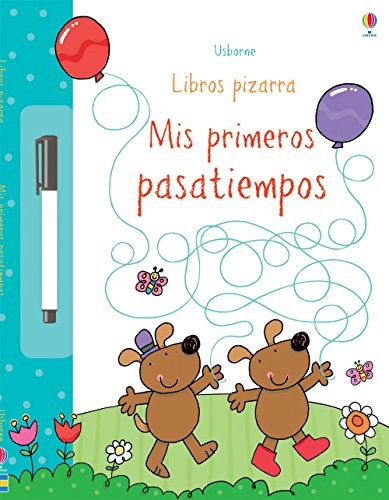 MIS PRIMEROS PASATIEMPOS LIBROS PIZARRA