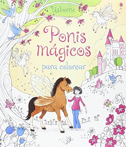 PONIS MAGICOS PARA COLOREAR