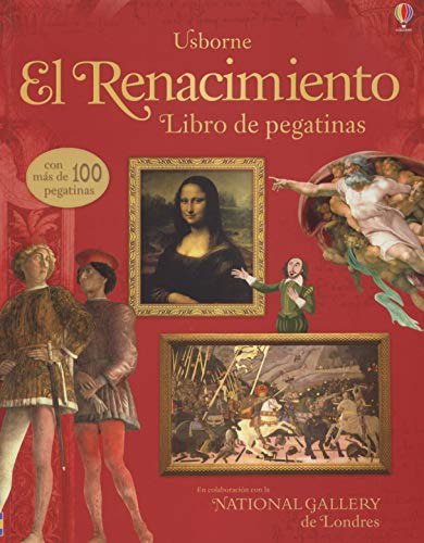 EL RENACIMIENTO LIBRO DE PEGATINAS