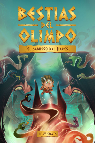 EL SABUESO DE HADES BESTIAS DEL OLIMPO 2